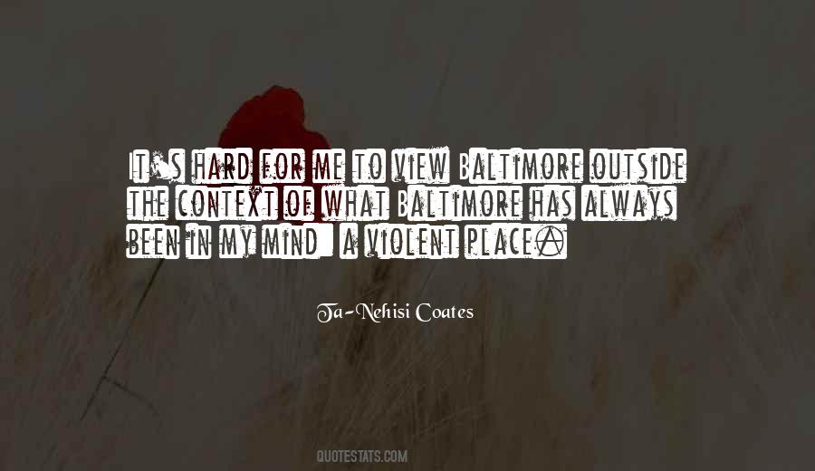 Ta-Nehisi Coates Quotes #589830