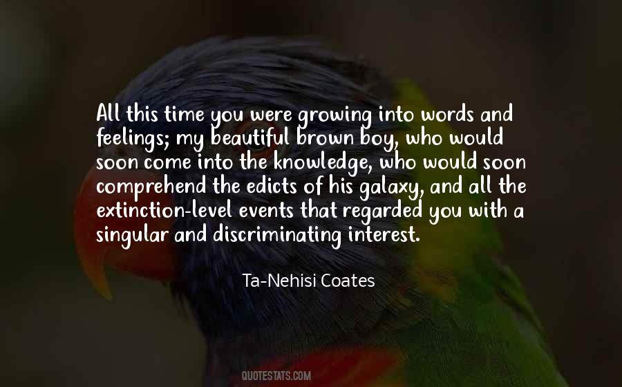 Ta-Nehisi Coates Quotes #666322