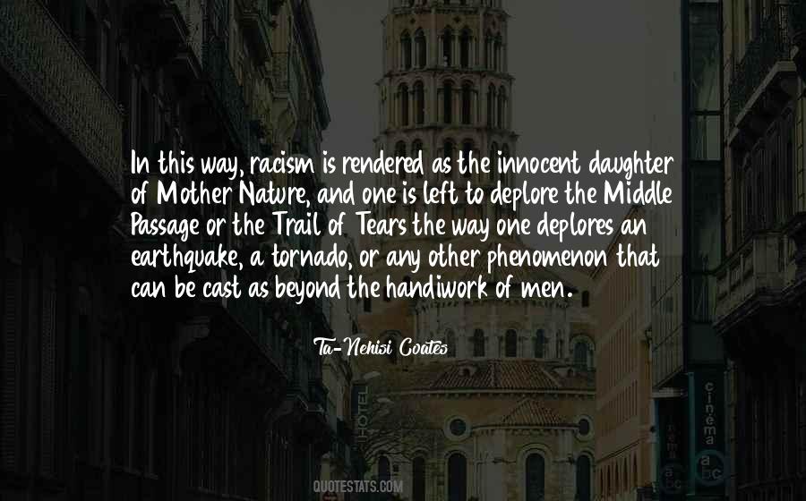 Ta-Nehisi Coates Quotes #742614