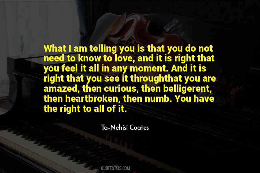 Ta-Nehisi Coates Quotes #74823