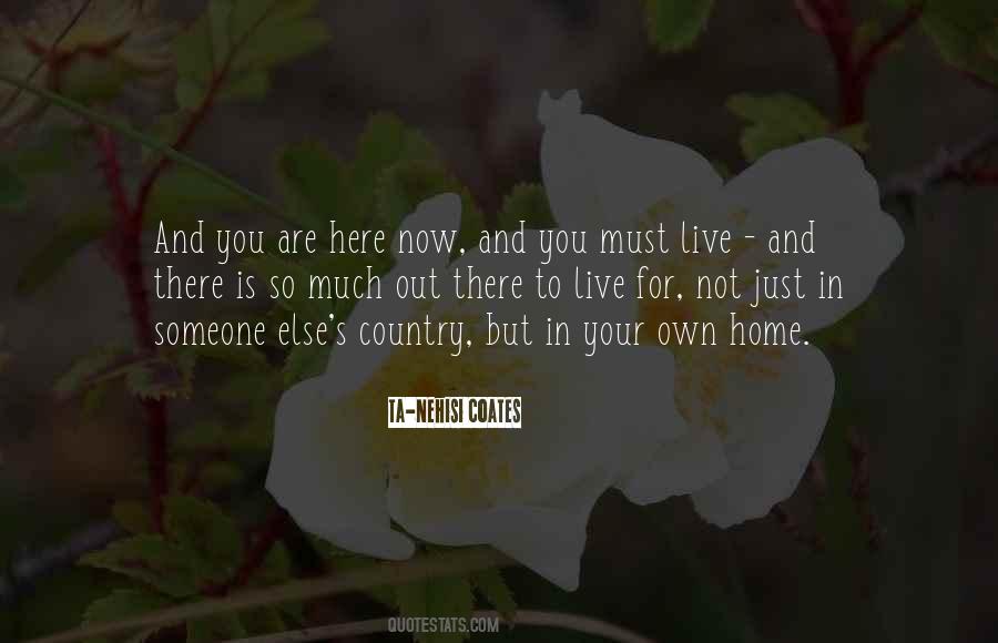 Ta-Nehisi Coates Quotes #77908