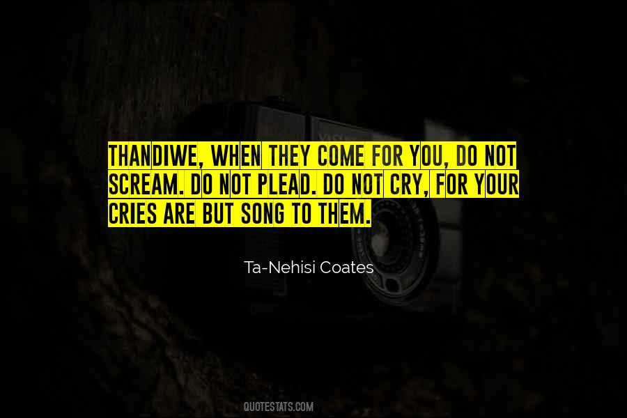 Ta-Nehisi Coates Quotes #789521