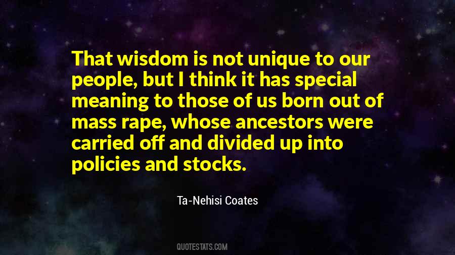 Ta-Nehisi Coates Quotes #843297