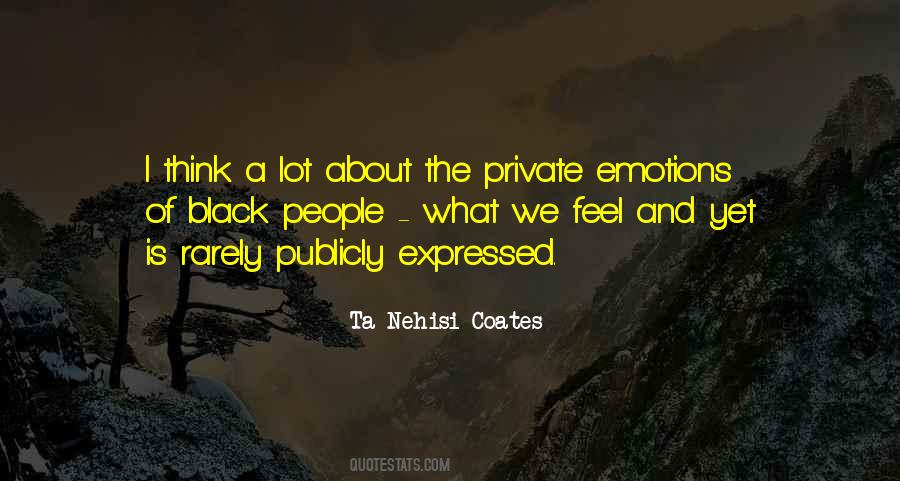 Ta-Nehisi Coates Quotes #994709