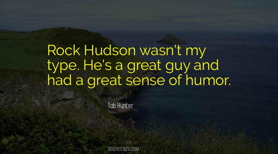 Tab Hunter Quotes #1228052