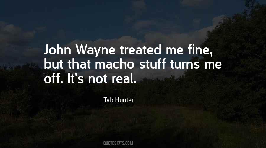 Tab Hunter Quotes #62147