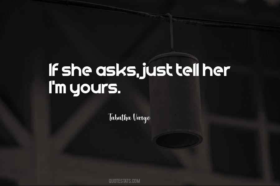 Tabatha Vargo Quotes #1158893