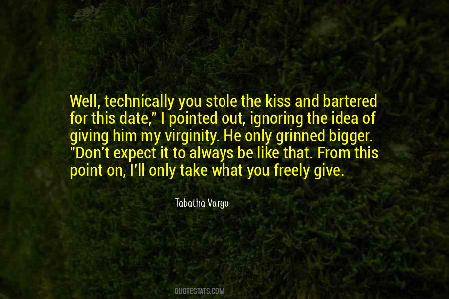 Tabatha Vargo Quotes #1675656