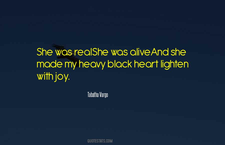 Tabatha Vargo Quotes #1682924