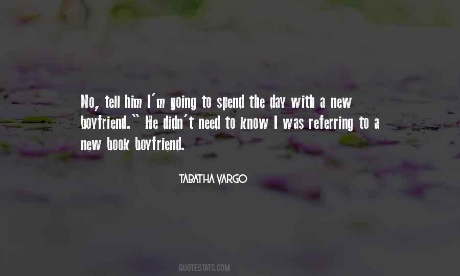 Tabatha Vargo Quotes #457929