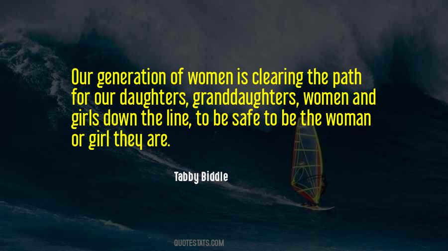 Tabby Biddle Quotes #1647199