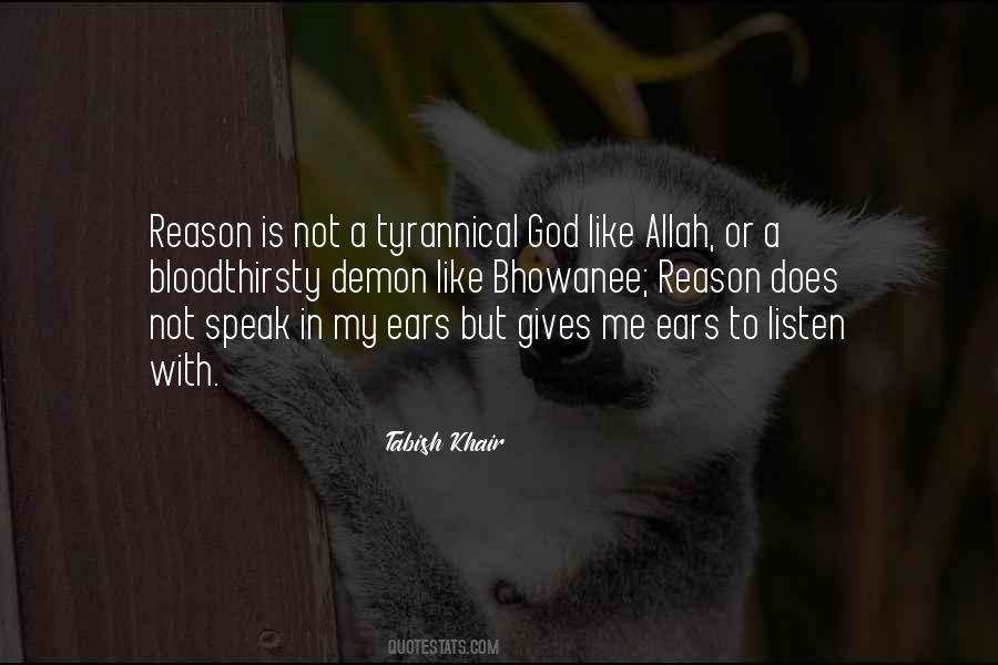 Tabish Khair Quotes #1067821