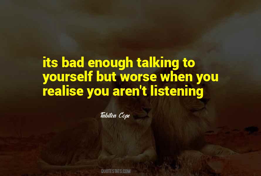 Tabitca Cope Quotes #196265 Tabitca Cope Quotes #196265
