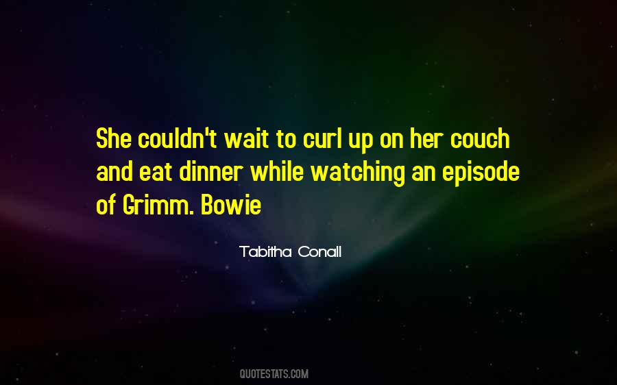 Tabitha Conall Quotes #1489415