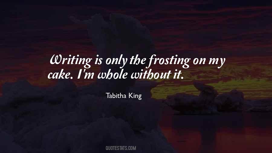 Tabitha King Quotes #1647821