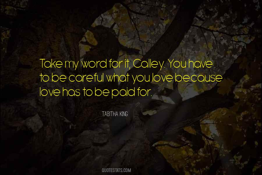 Tabitha King Quotes #833808