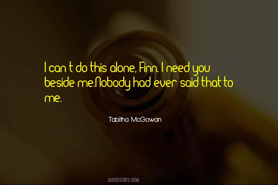 Tabitha McGowan Quotes #1120631