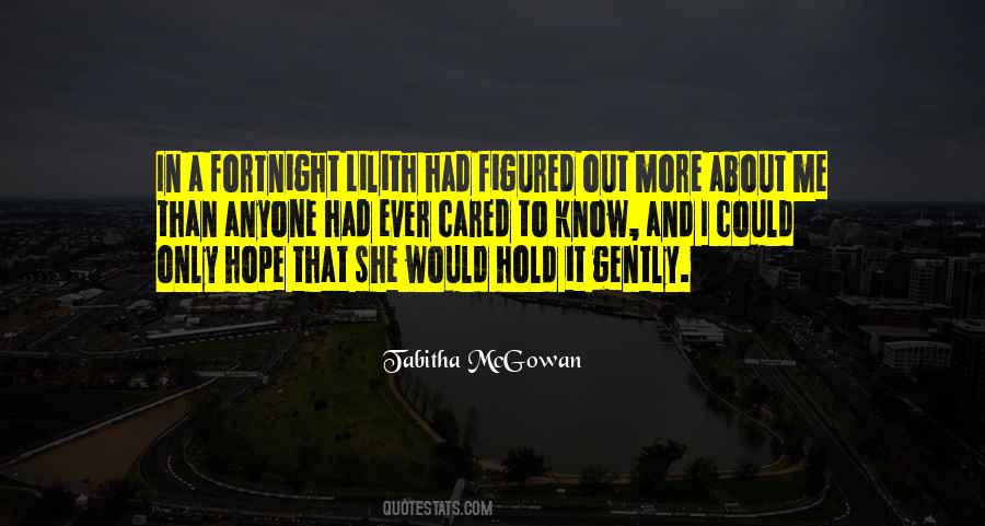 Tabitha McGowan Quotes #1204055