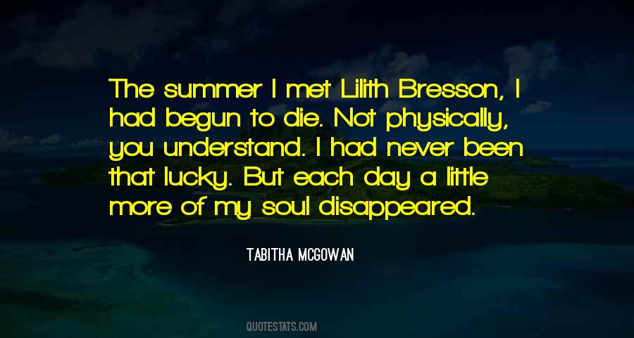 Tabitha McGowan Quotes #1628043