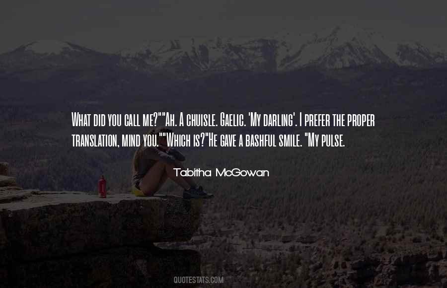 Tabitha McGowan Quotes #1672078