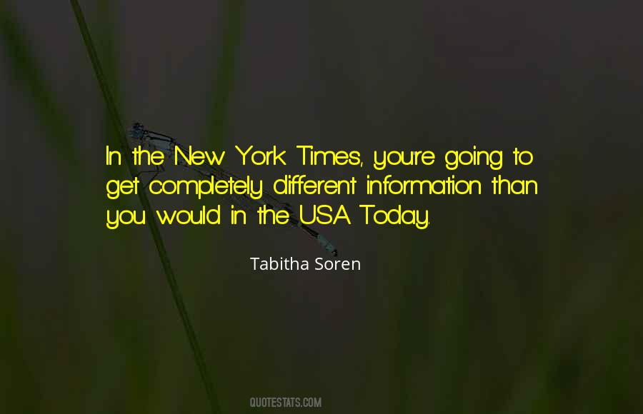 Tabitha Soren Quotes #283375