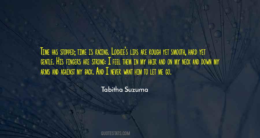 Tabitha Suzuma Quotes #1271606