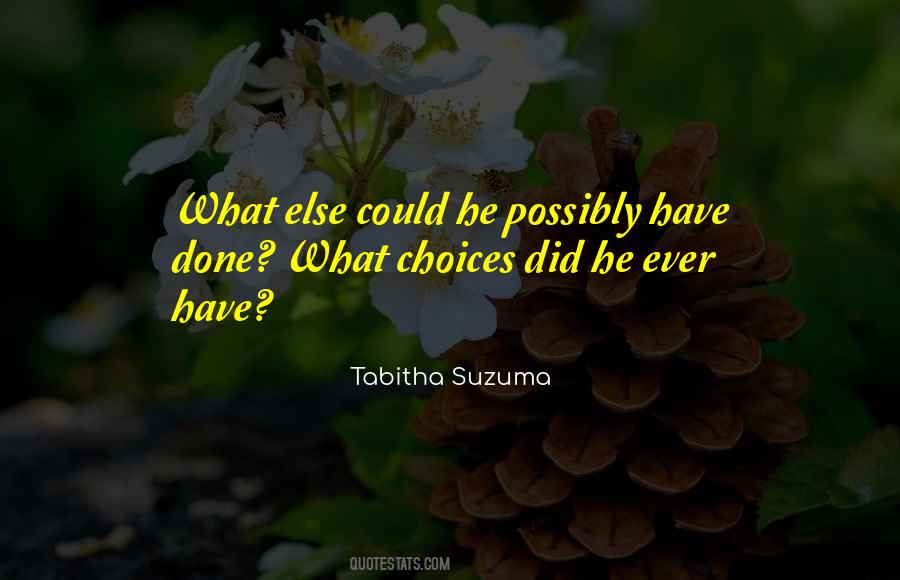 Tabitha Suzuma Quotes #1289432