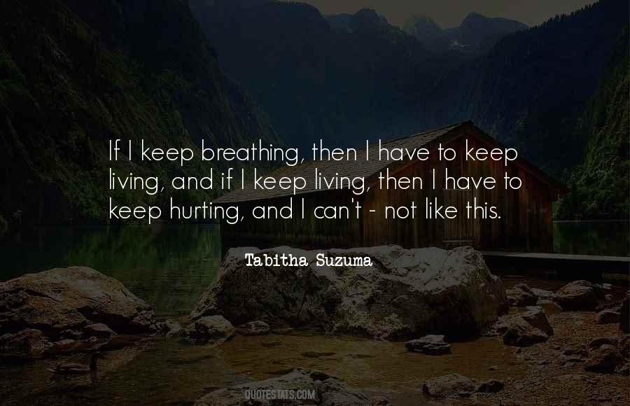 Tabitha Suzuma Quotes #1493603