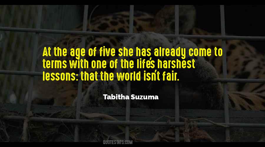 Tabitha Suzuma Quotes #1868310