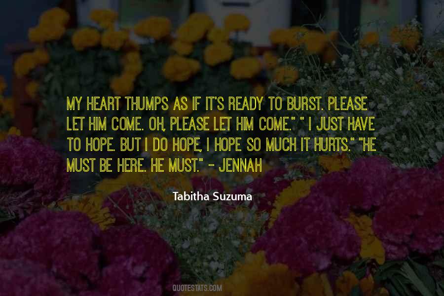 Tabitha Suzuma Quotes #355556