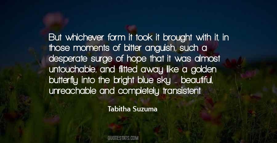 Tabitha Suzuma Quotes #435181