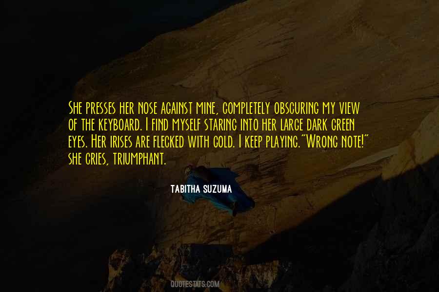 Tabitha Suzuma Quotes #979986