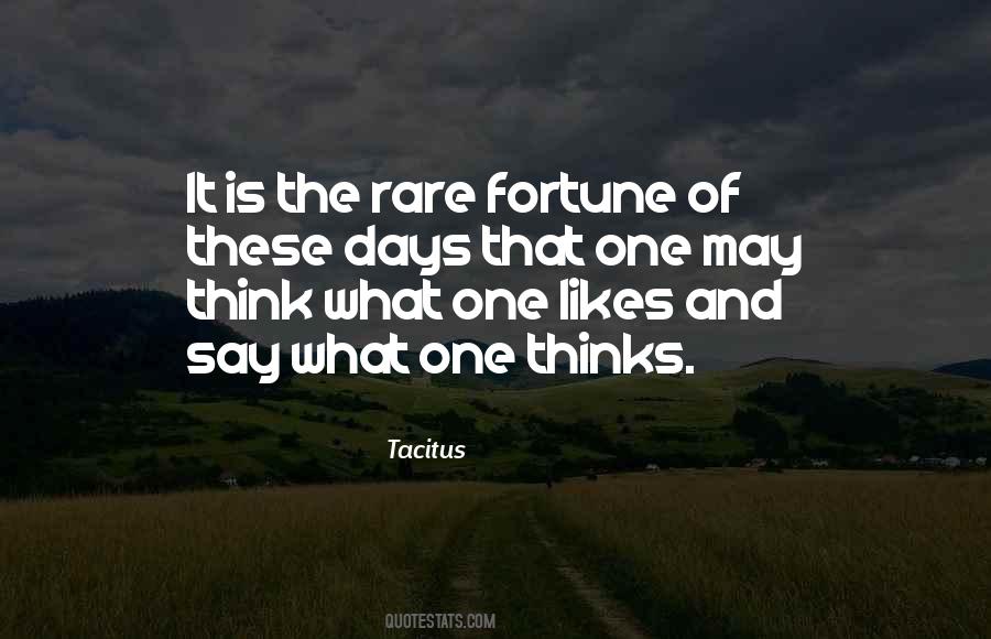 Tacitus Quotes #1082471