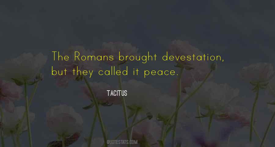 Tacitus Quotes #112572