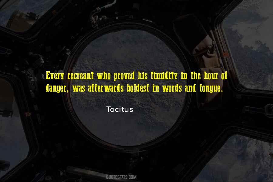Tacitus Quotes #11524