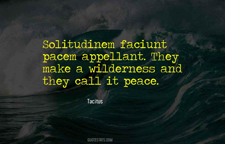 Tacitus Quotes #1351996