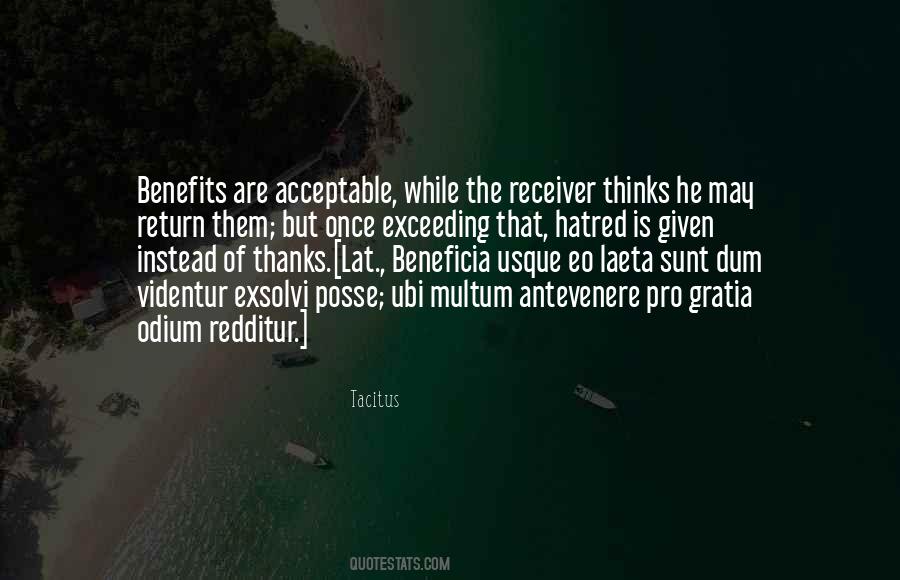 Tacitus Quotes #140423