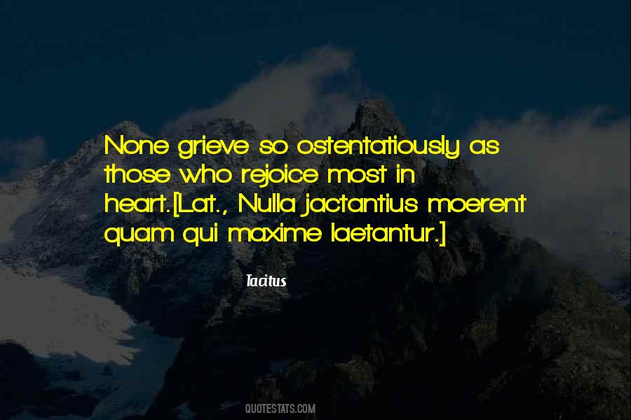 Tacitus Quotes #1538334