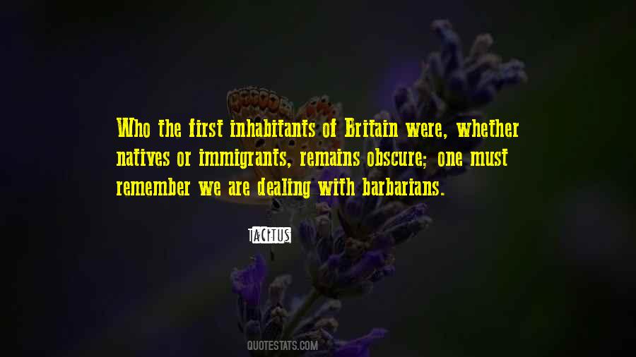 Tacitus Quotes #1576962
