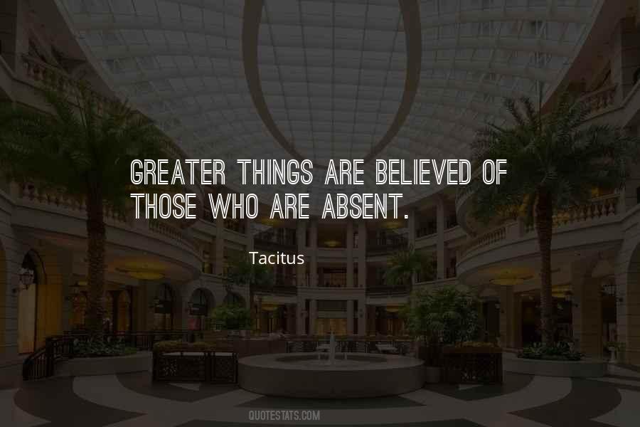 Tacitus Quotes #1777793