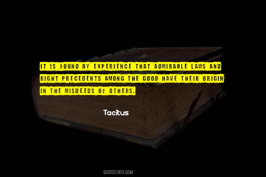 Tacitus Quotes #1866726