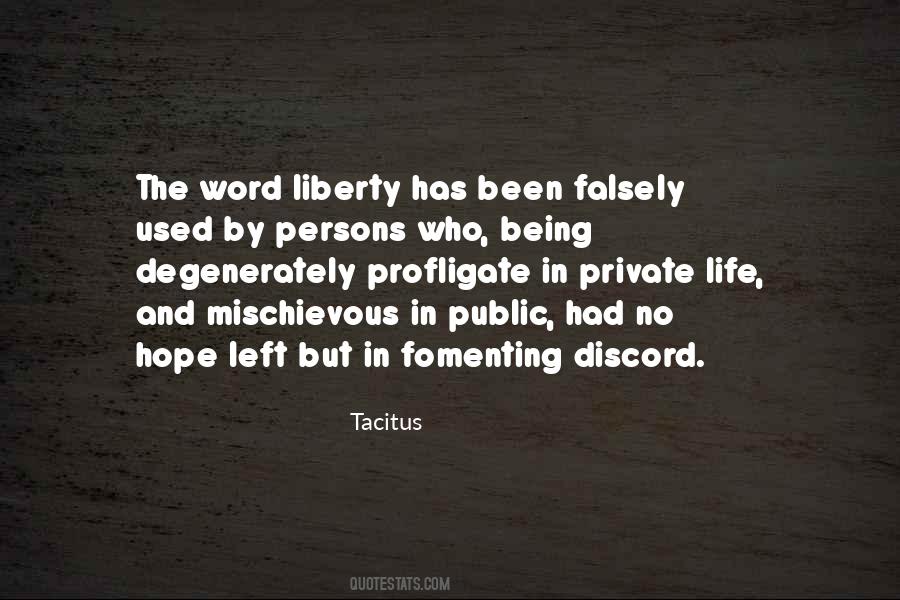 Tacitus Quotes #284327