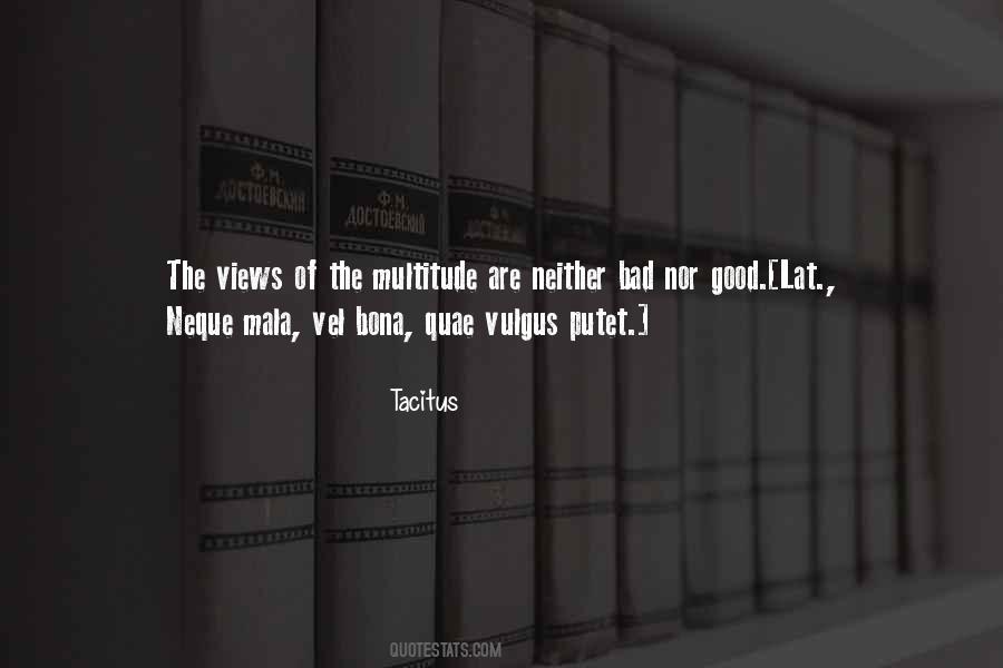 Tacitus Quotes #359229