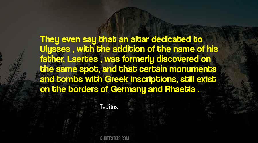 Tacitus Quotes #726592