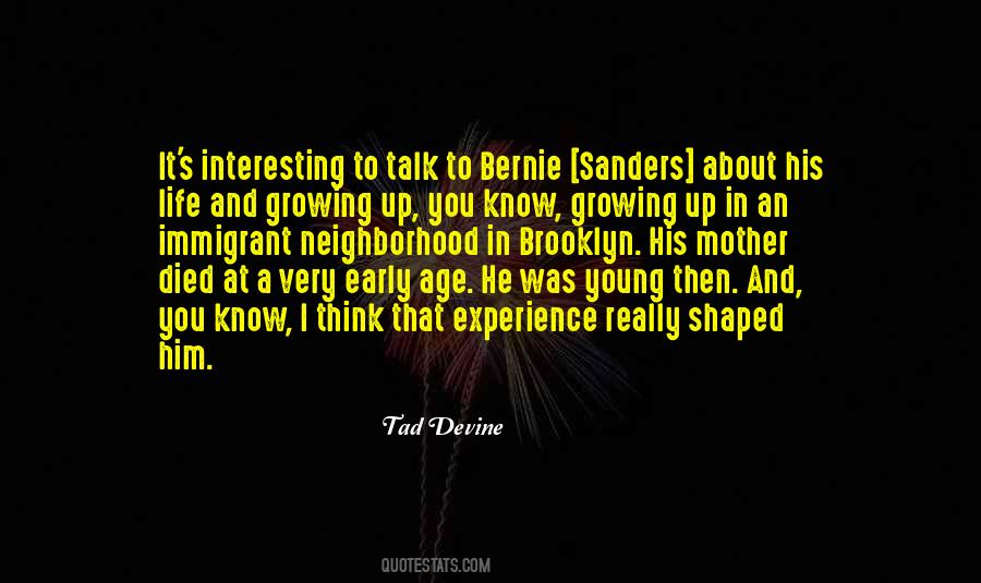 Tad Devine Quotes #799516