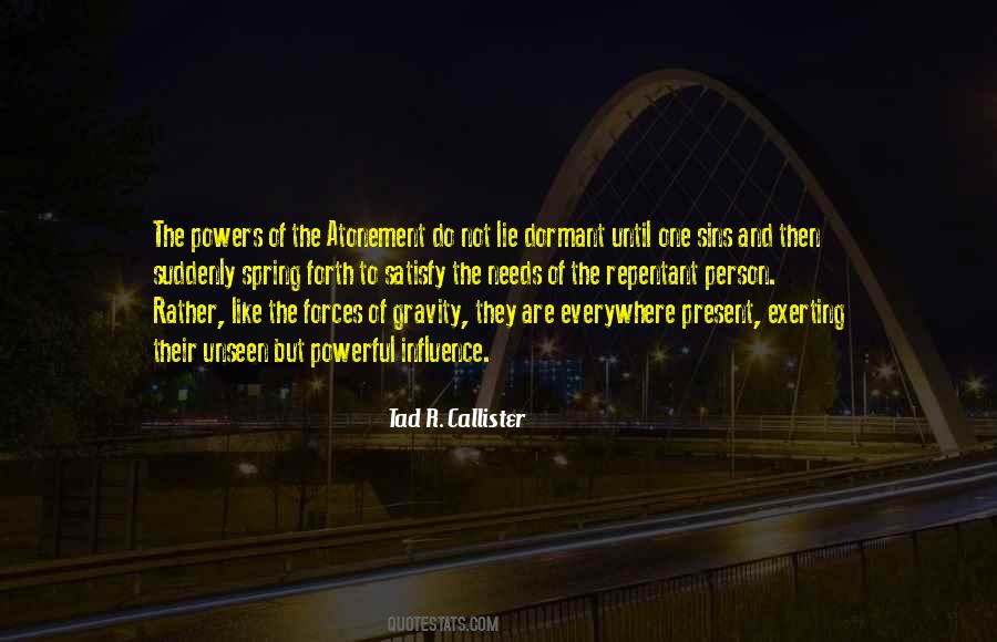 Tad R. Callister Quotes #1065131