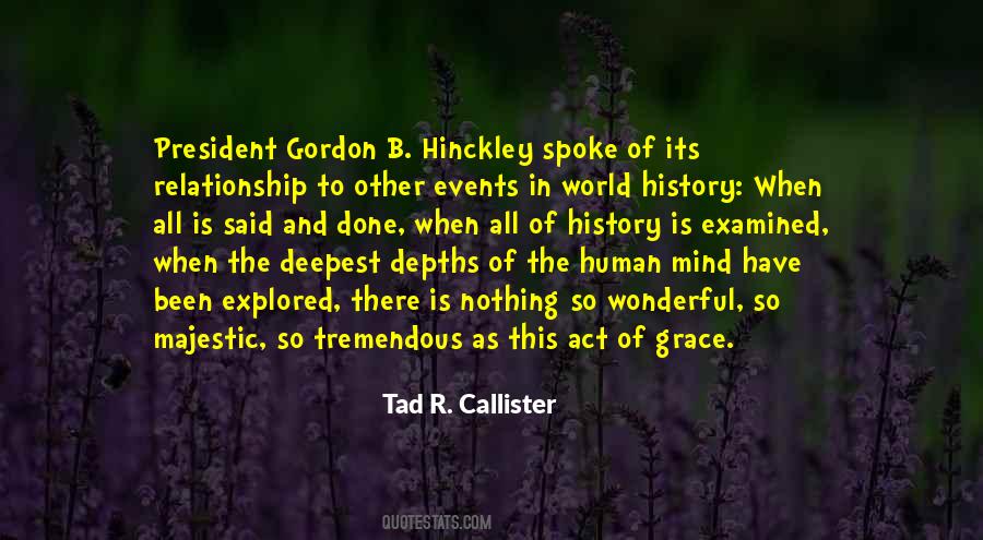 Tad R. Callister Quotes #126171