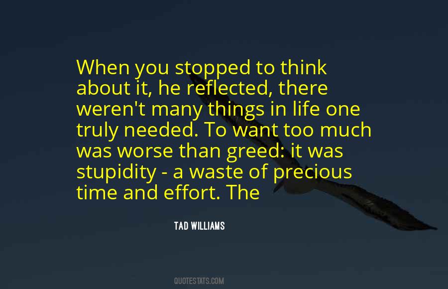 Tad Williams Quotes #1312948