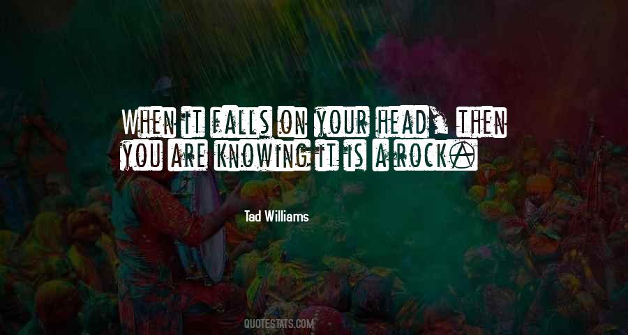 Tad Williams Quotes #1711977