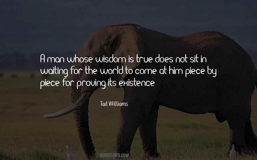 Tad Williams Quotes #642659